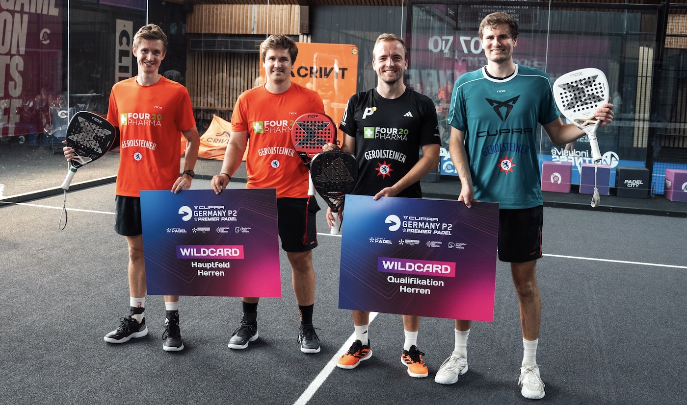 Wildcard Padel Turnier Andernach 2026