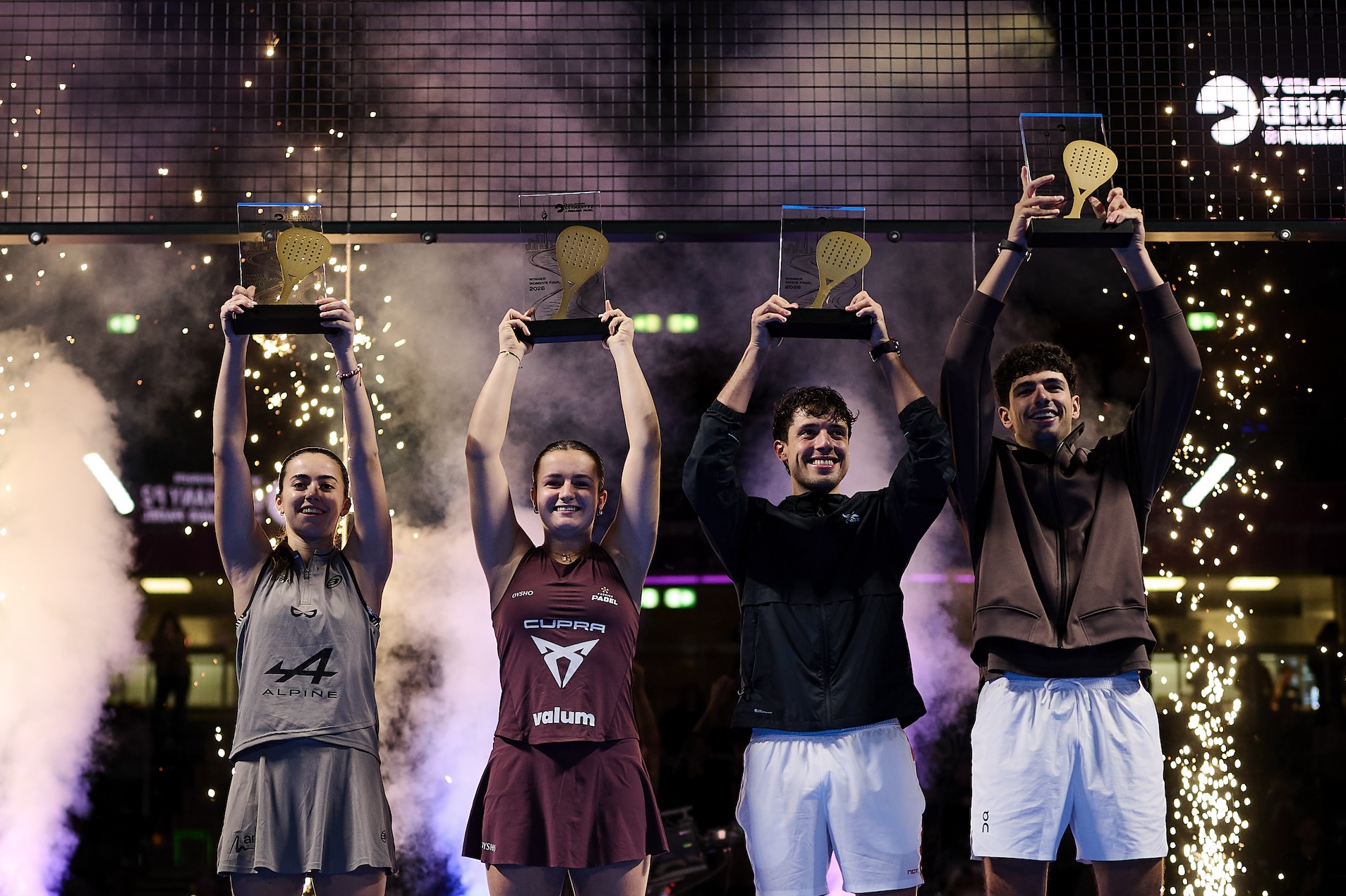 Finalists CUPRA Germany Premier Padel P2 2026